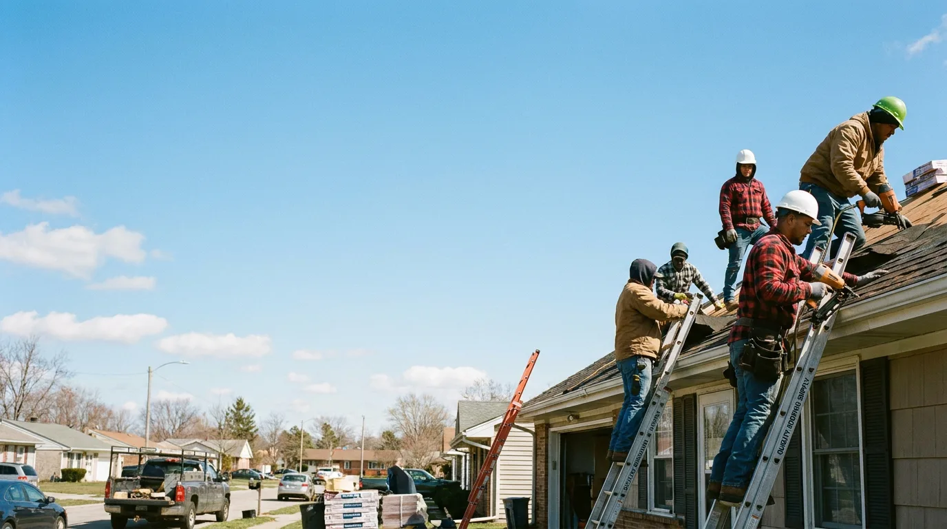 Roofing in Midway, GA near me